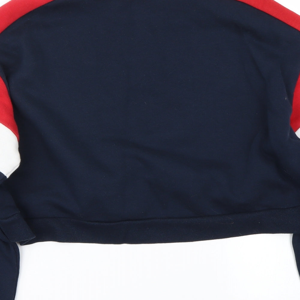H&M Womens Blue   Pullover Jumper Size S