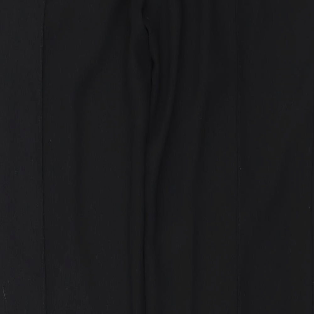 H&M Womens Black   Trousers  Size 4 L26 in