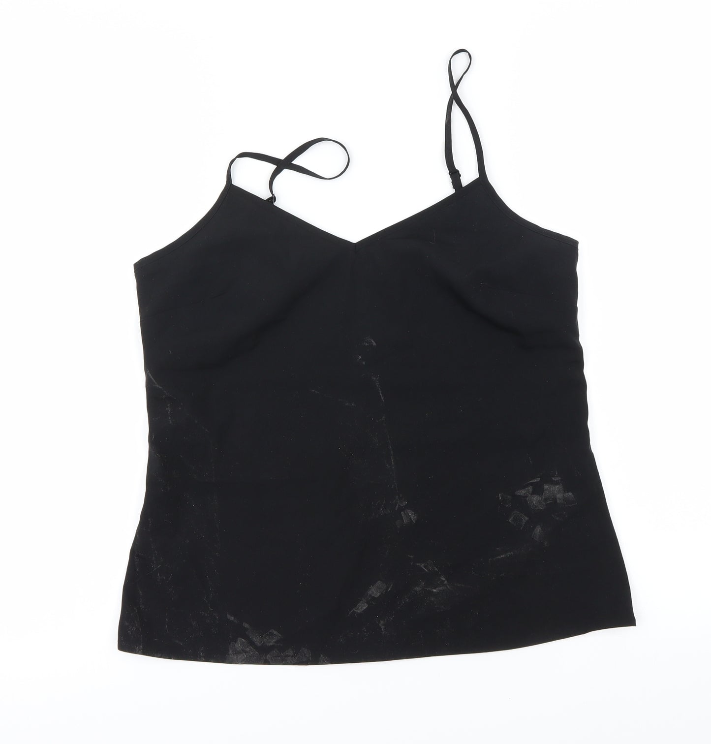 Marks and Spencer Womens Black   Basic T-Shirt Size 6
