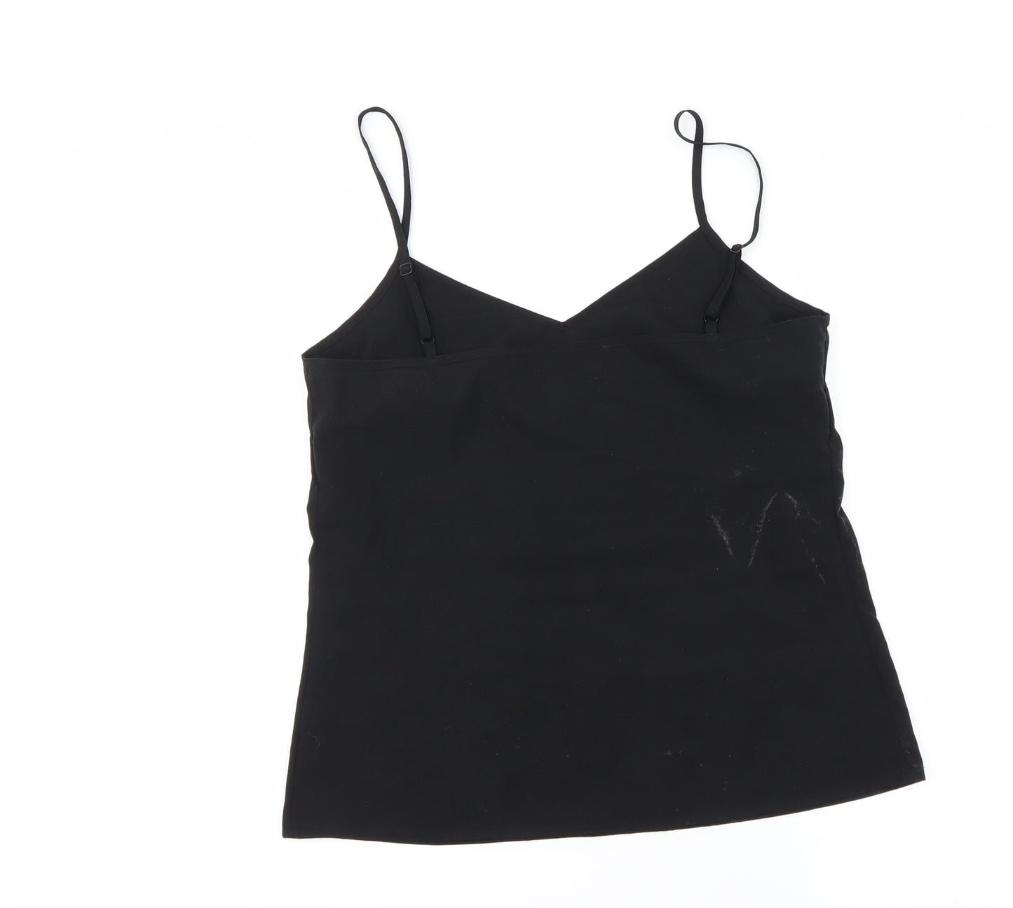 Marks and Spencer Womens Black   Basic T-Shirt Size 6