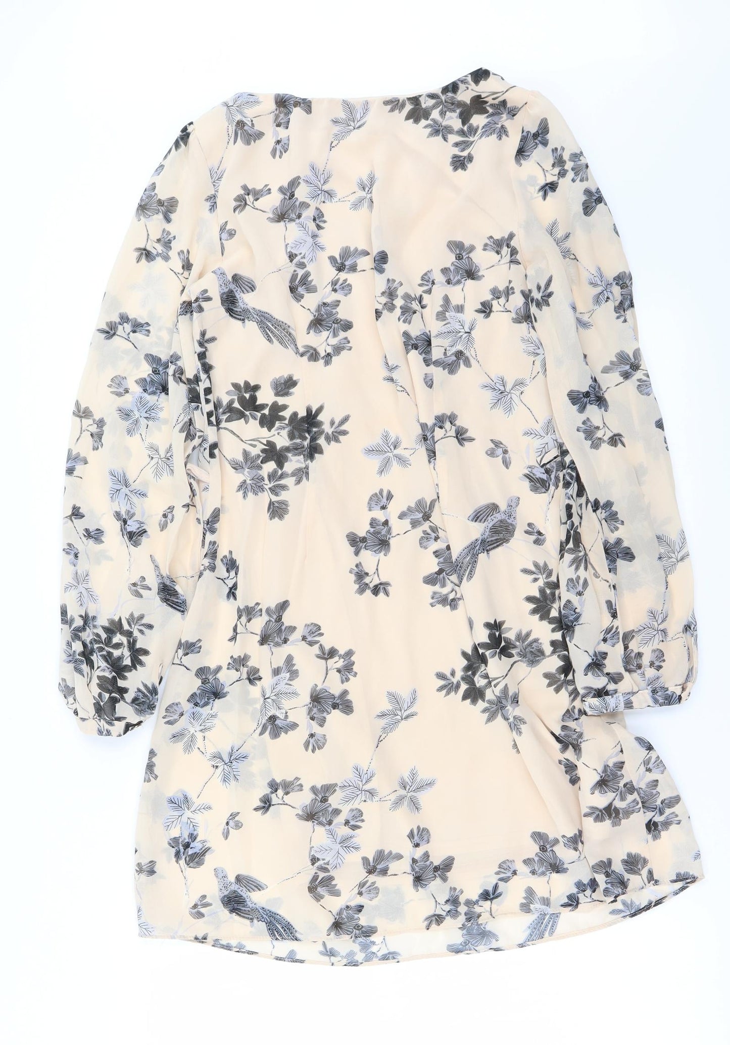 Atmosphere Womens Pink Floral  Basic Blouse Size 10