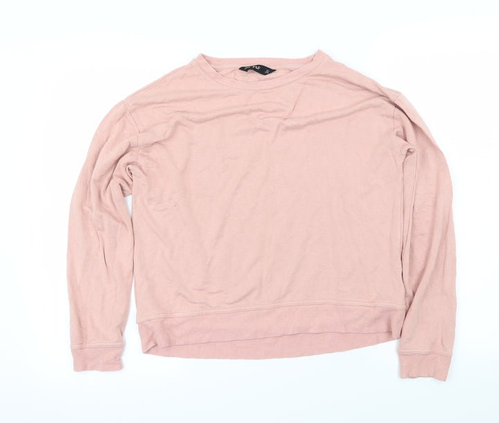 F&F Womens Pink   Pullover Jumper Size 8
