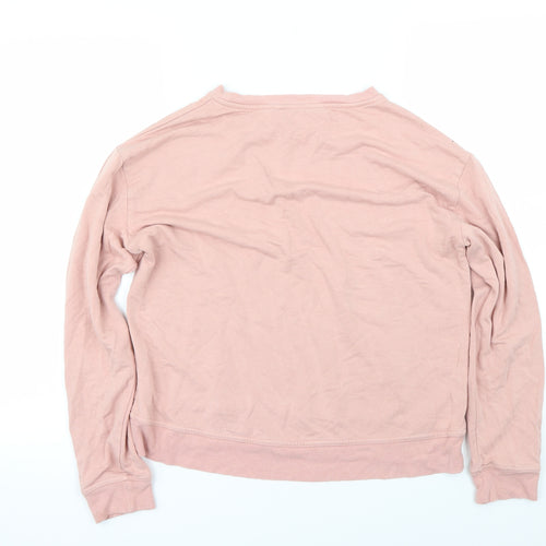 F&F Womens Pink   Pullover Jumper Size 8