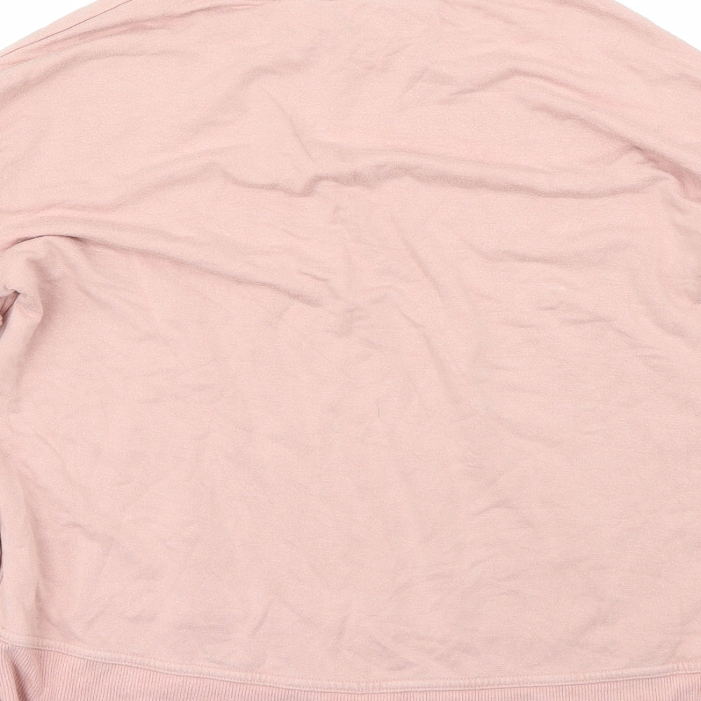 F&F Womens Pink   Pullover Jumper Size 8