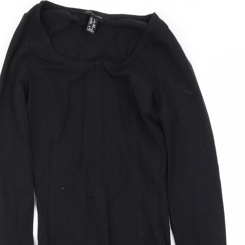 New Look Womens Black   Jumpsuit One-Piece Size 8