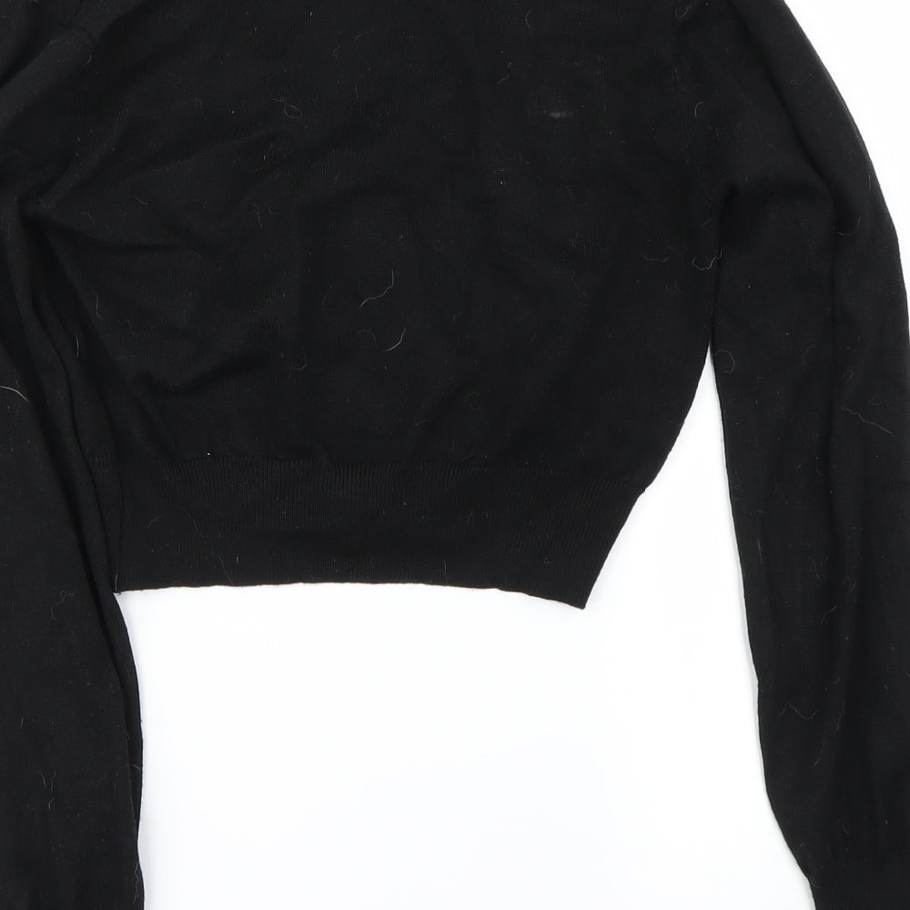 Abollria  Womens Black   Cardigan Jumper Size S
