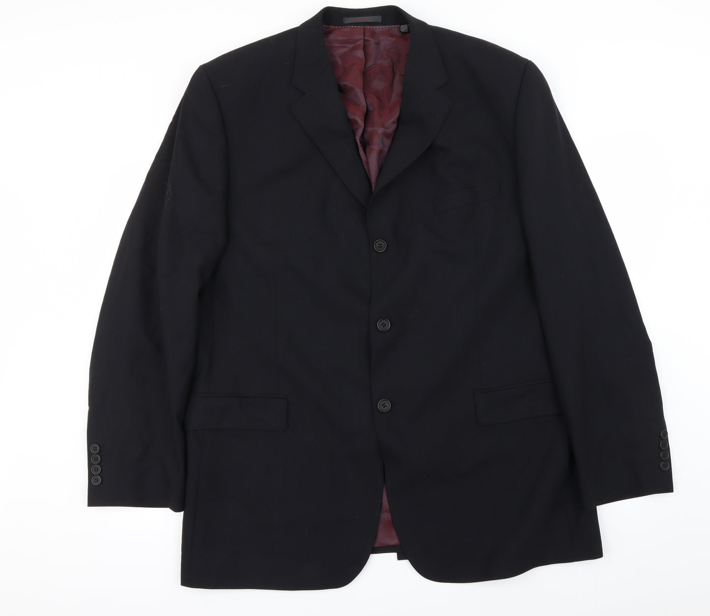 Ted Baker  Mens Black   Jacket Blazer Size 46