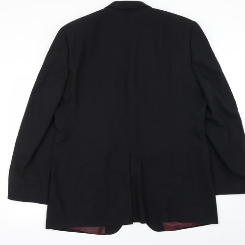 Ted Baker  Mens Black   Jacket Blazer Size 46