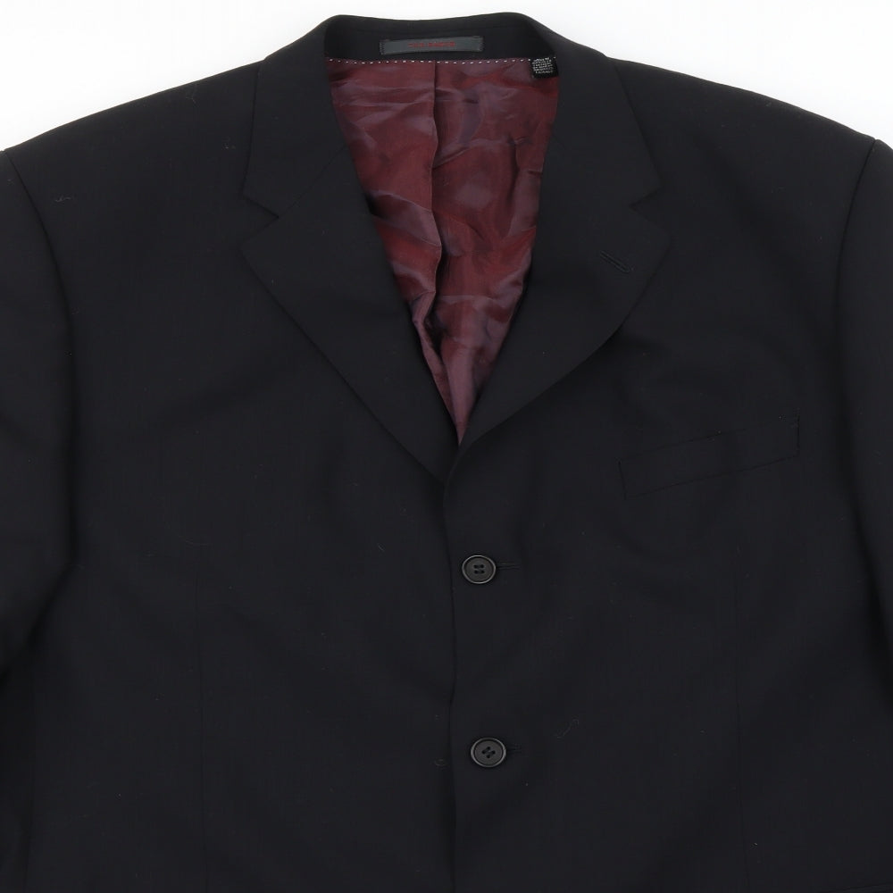 Ted Baker  Mens Black   Jacket Blazer Size 46