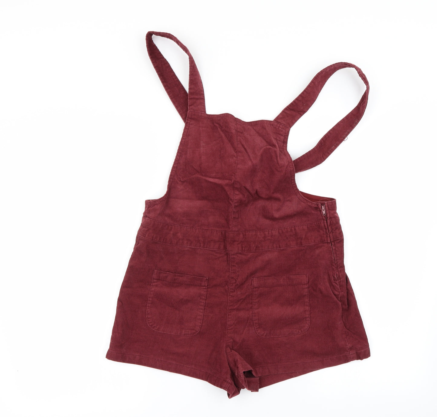 H&M Womens Red   Dungaree One-Piece Size 12