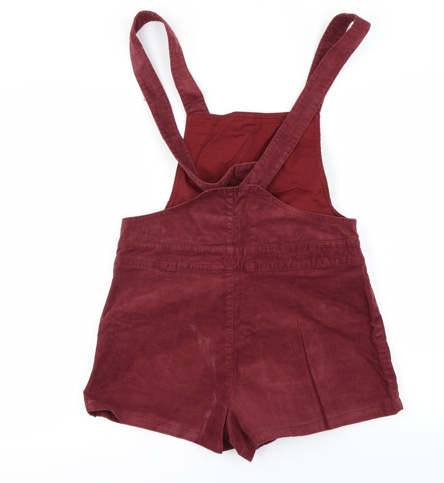 H&M Womens Red   Dungaree One-Piece Size 12