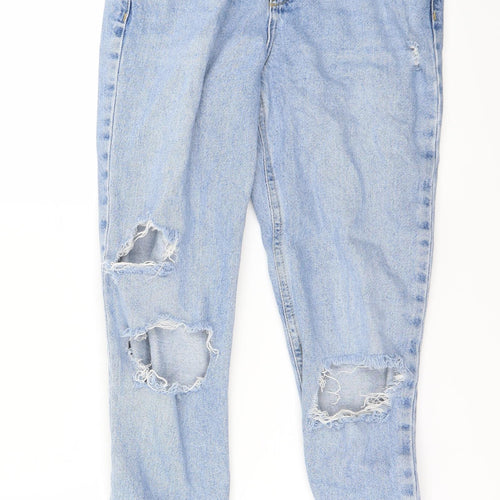 New Look Womens Blue   Straight Jeans Size 6 L23 in