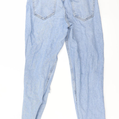 New Look Womens Blue   Straight Jeans Size 6 L23 in