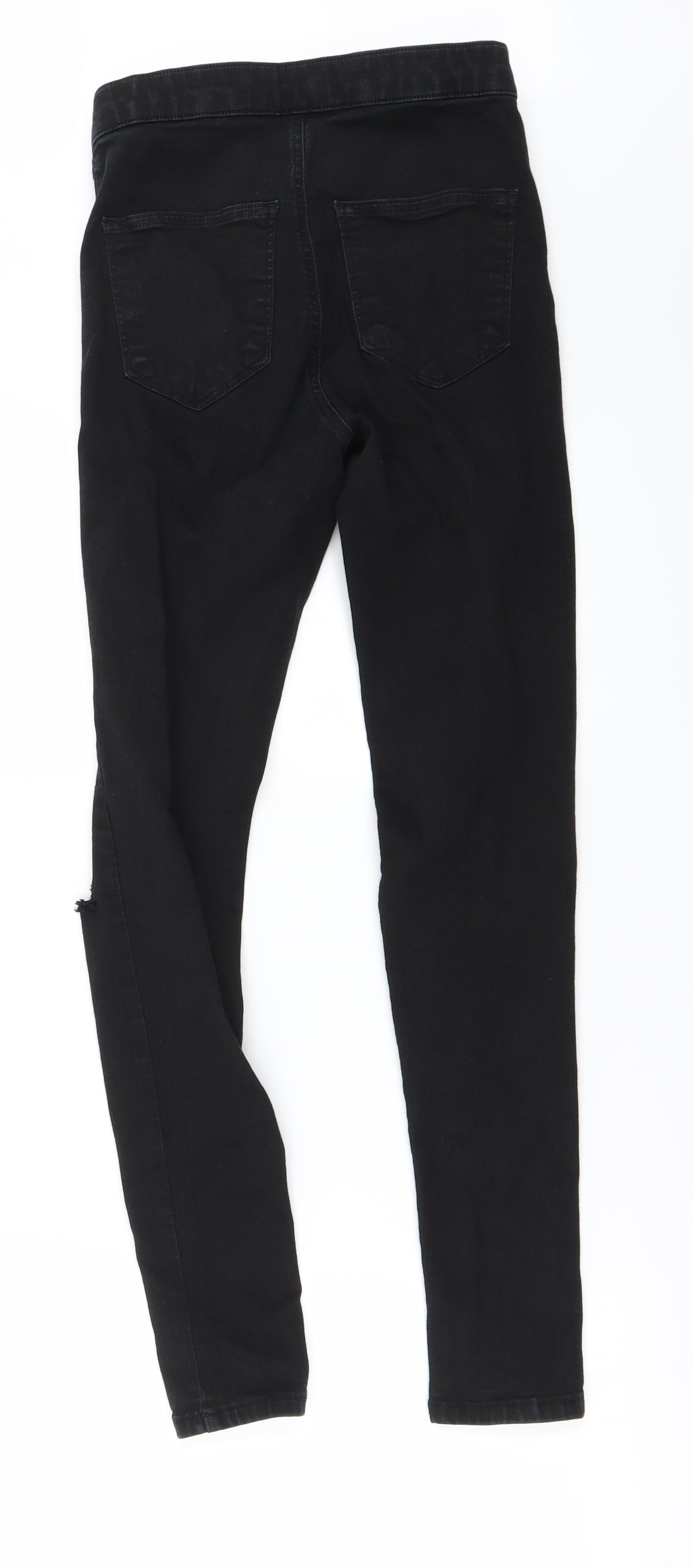 Topshop Mens Black   Skinny Jeans Size 28 in L24 in