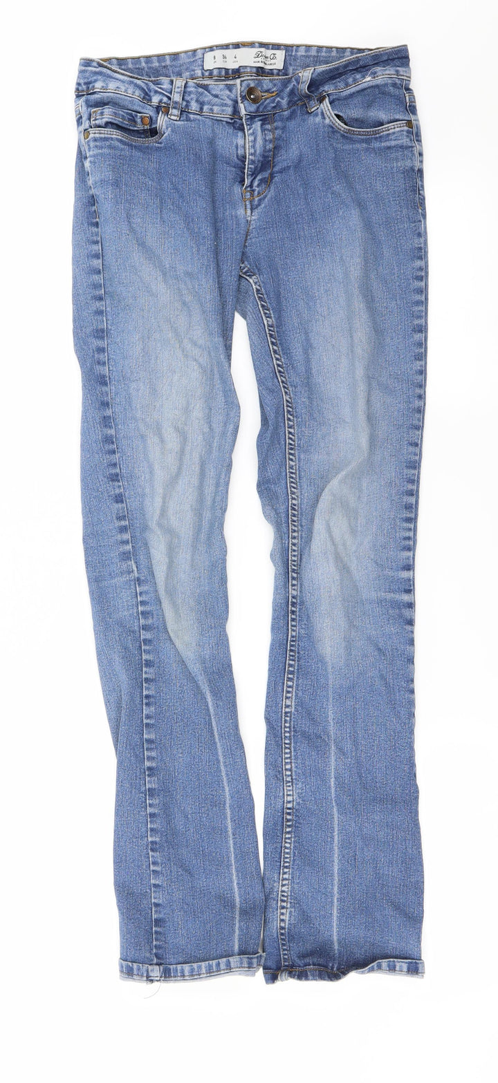 denim co Womens Blue Skinny Jeans Size 8 L27 in