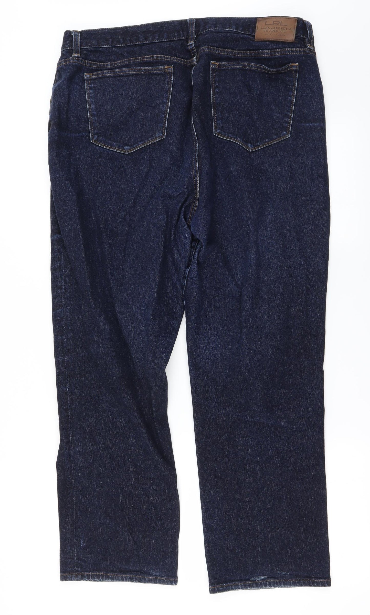 lauren jeans Mens Blue   Straight Jeans Size 36 in L27 in