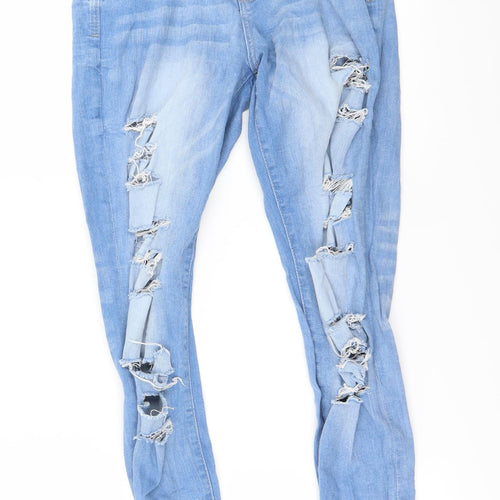 denim co Womens Blue   Straight Jeans Size 6 L25 in