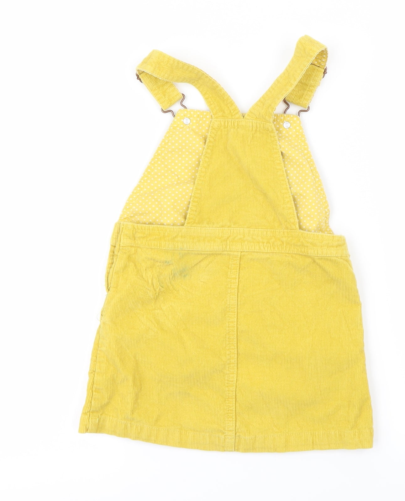 John Lewis Girls Yellow   Dungaree One-Piece Size 6 Years