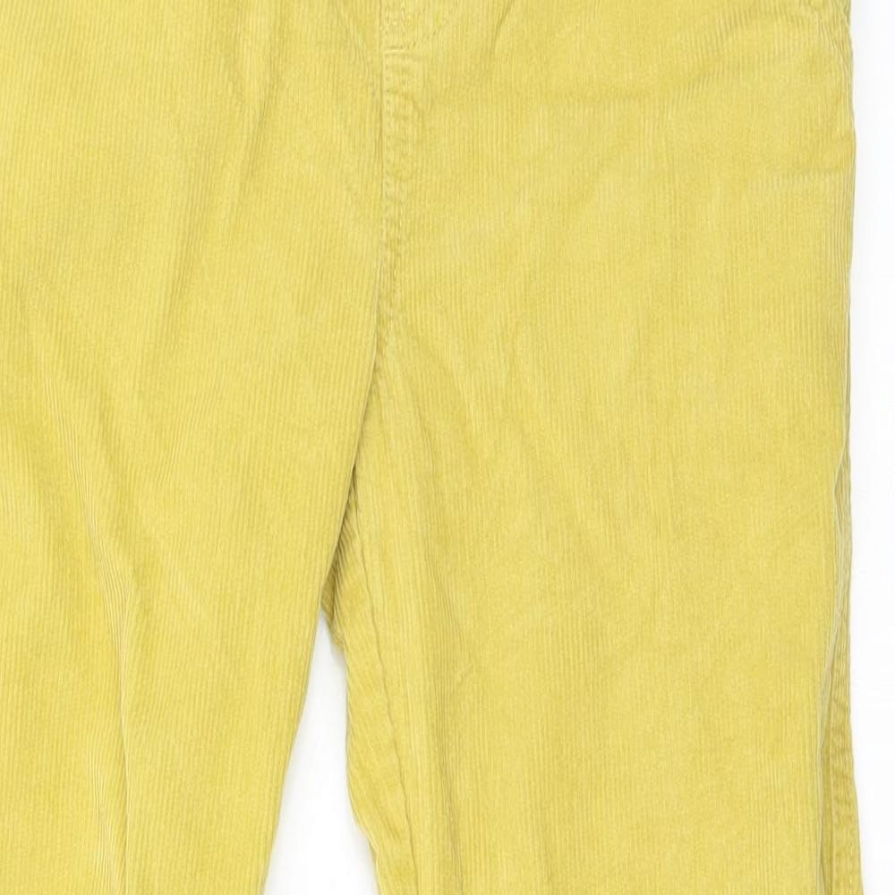 Mini Boden Boys Yellow   Straight Jeans Size 11 Years