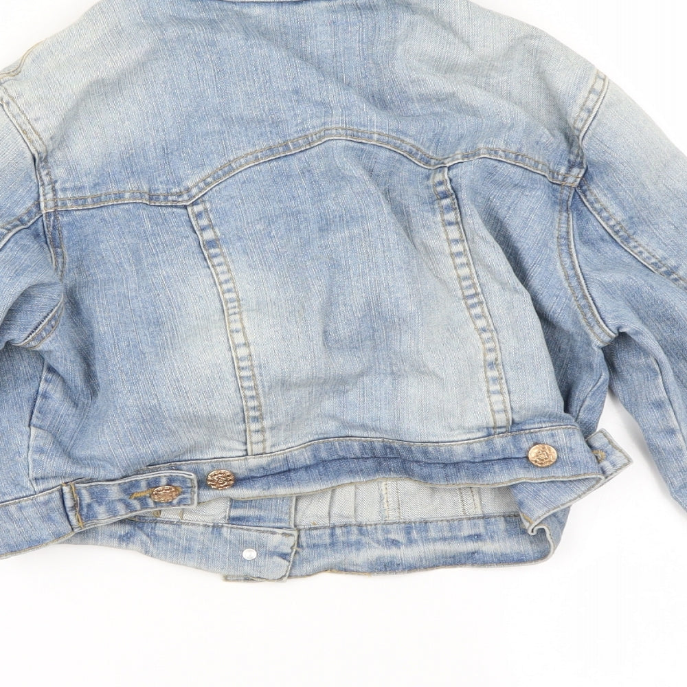 denim co Womens Blue   Jacket  Size 10