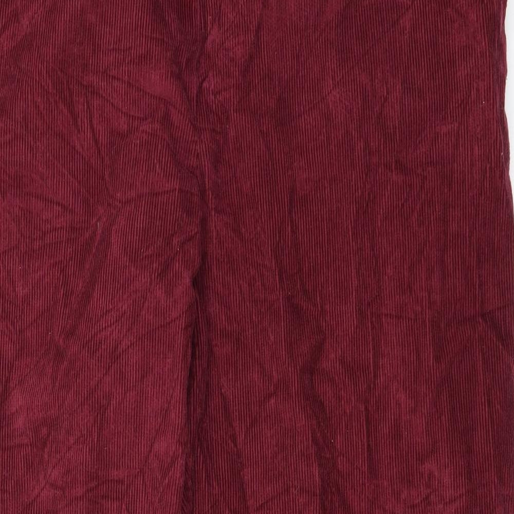 Preworn Womens Purple   Trousers  Size 18 L26 in