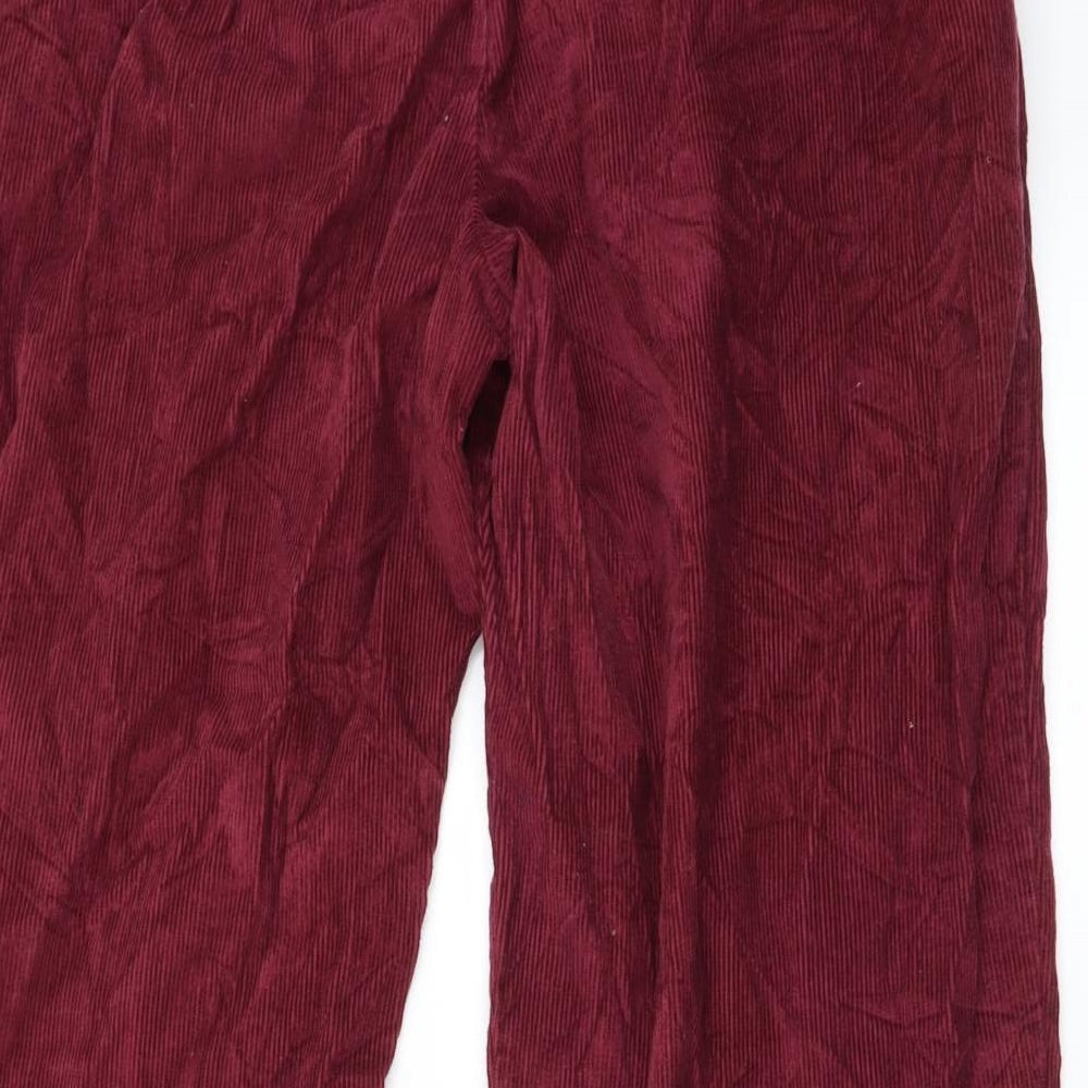 Preworn Womens Purple   Trousers  Size 18 L26 in