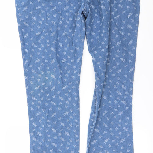 TU Womens Blue   Jegging Leggings Size 22 L28 in
