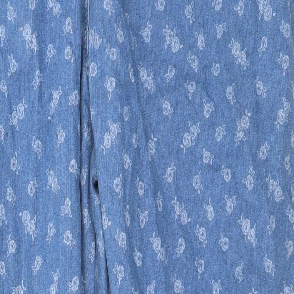 TU Womens Blue   Jegging Leggings Size 22 L28 in