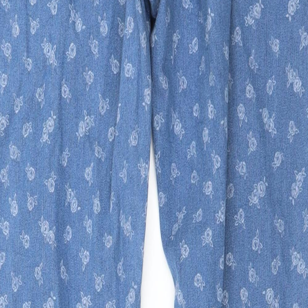 TU Womens Blue   Jegging Leggings Size 22 L28 in