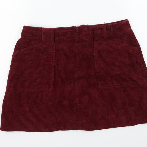 BDG  Womens Purple   A-Line Skirt Size 28 in