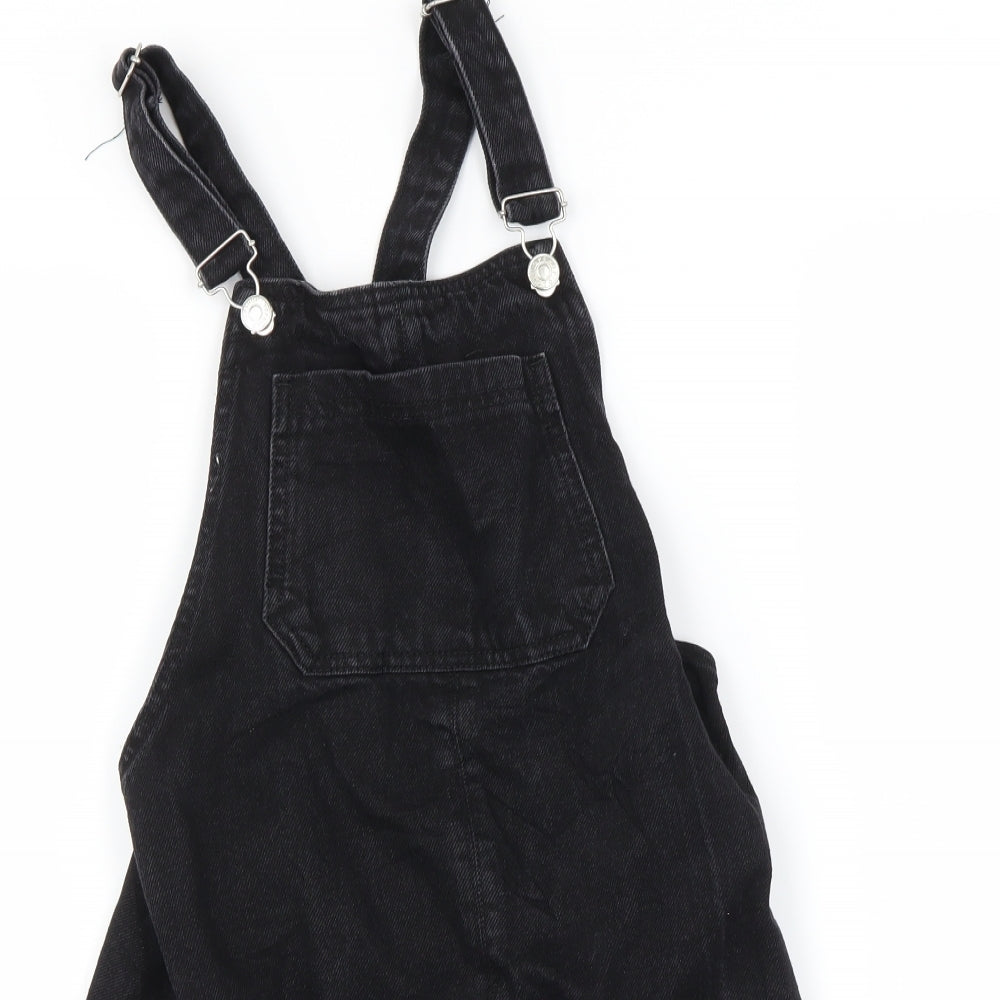 Topshop Womens Black   Jumpsuit One-Piece Size 4