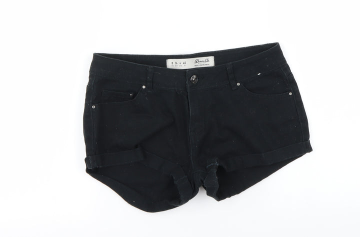 denim co Womens Beige Cut-Off Shorts Size 8