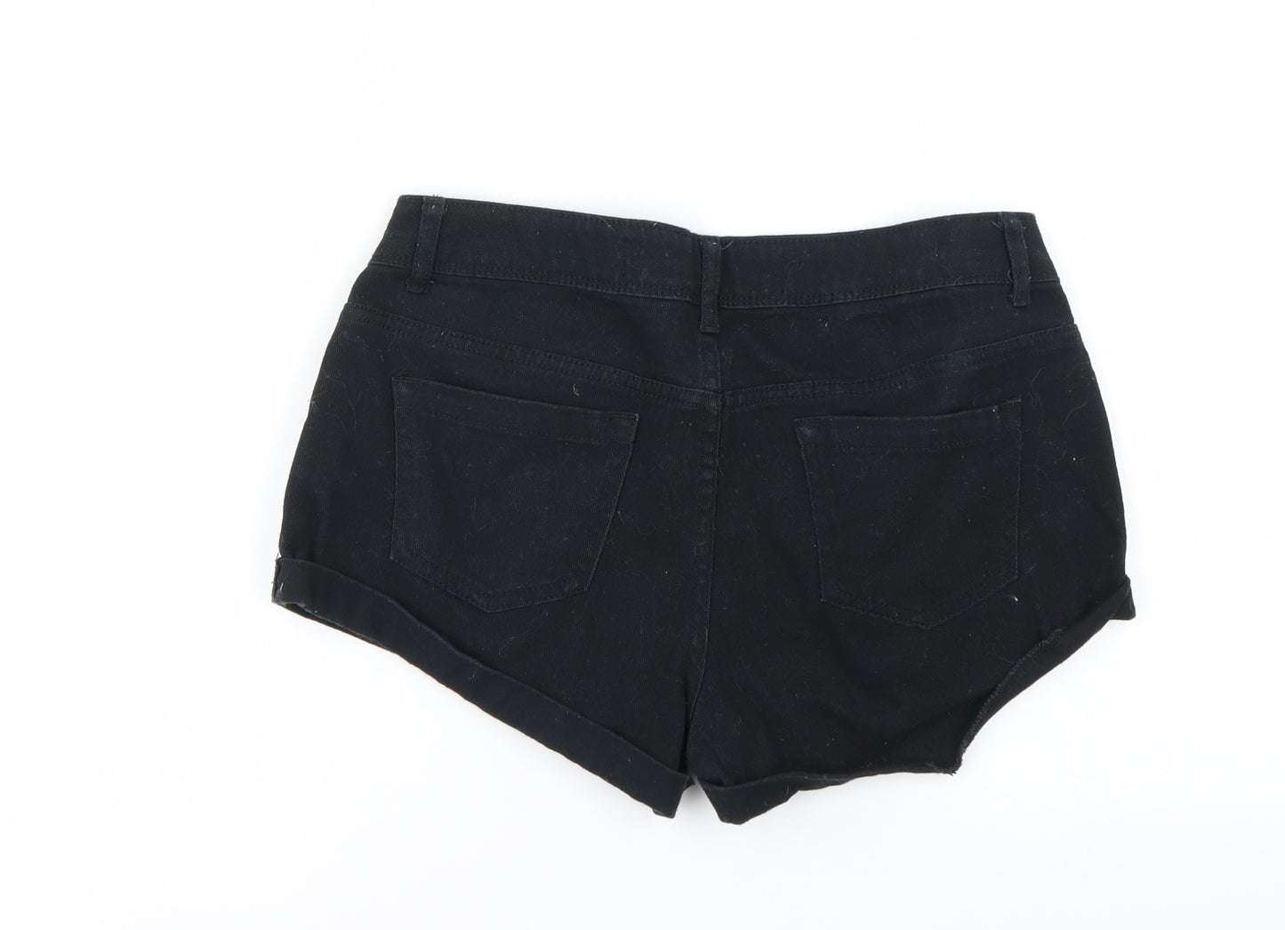 denim co Womens Beige   Cut-Off Shorts Size 8