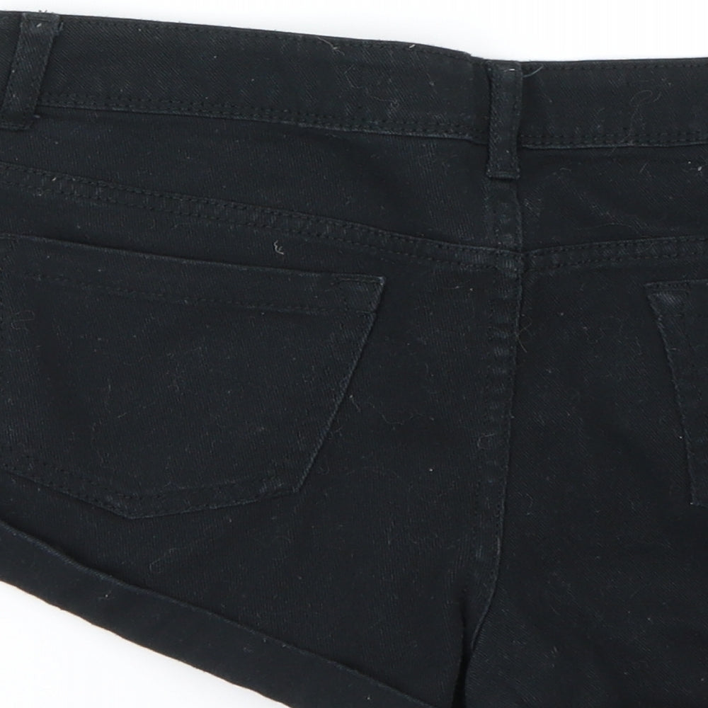 denim co Womens Beige   Cut-Off Shorts Size 8