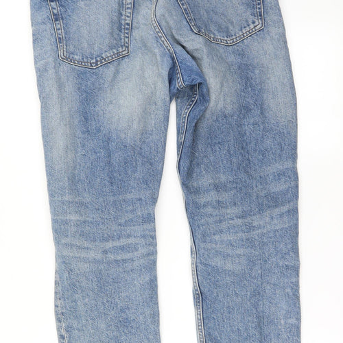 Preworn Womens Blue   Straight Jeans Size 32 in L23 in