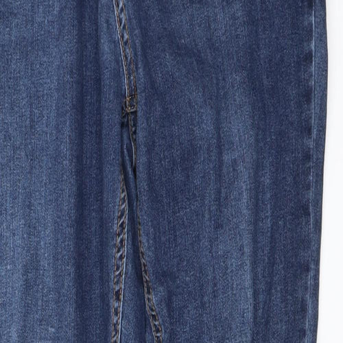 F&F Womens Blue   Skinny Jeans Size 16 L25 in