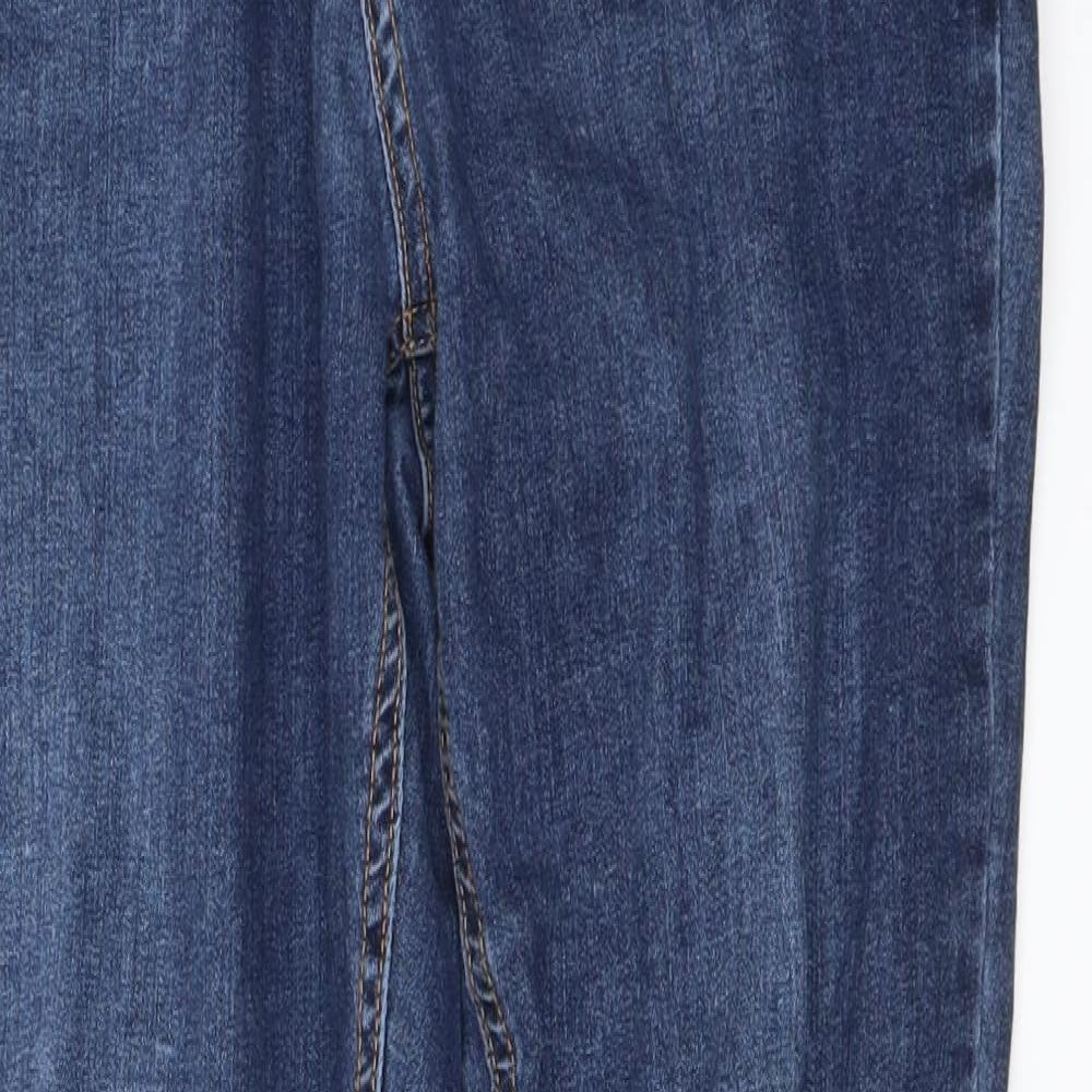 F&F Womens Blue   Skinny Jeans Size 16 L25 in