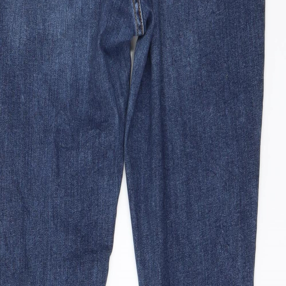 F&F Womens Blue   Skinny Jeans Size 16 L25 in