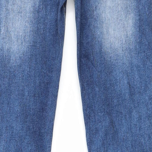 Preworn Womens Blue   Straight Jeans Size 23 in L24 in