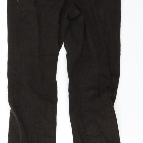 Preworn Womens Brown   Straight Jeans Size 30 in L27 in