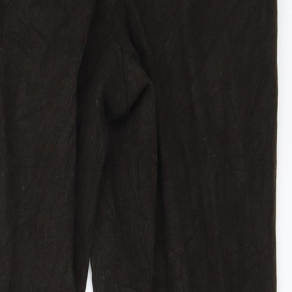 Preworn Womens Brown   Straight Jeans Size 30 in L27 in