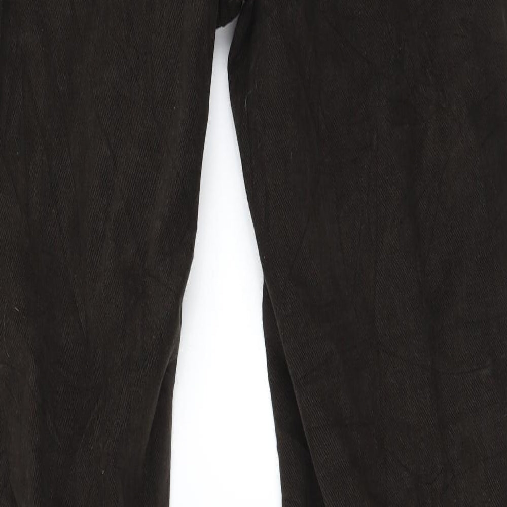 Preworn Womens Brown   Straight Jeans Size 30 in L27 in