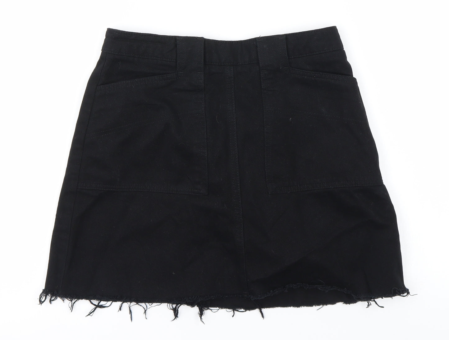 BDG Womens Black   A-Line Skirt Size M
