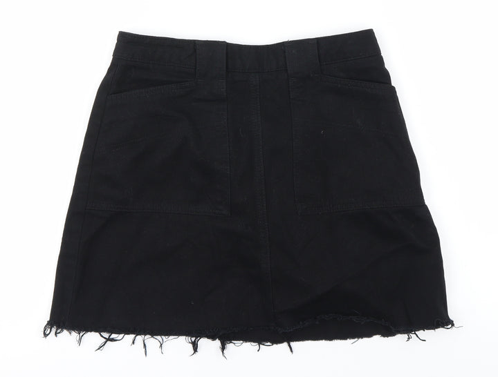 BDG Womens Black A-Line Skirt Size M