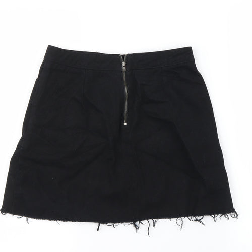 BDG Womens Black   A-Line Skirt Size M