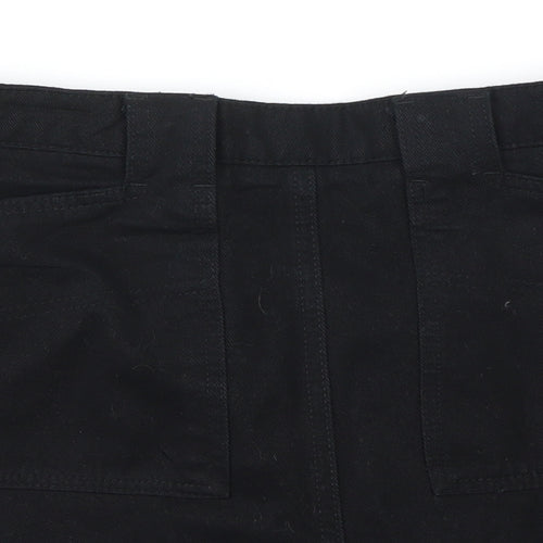 BDG Womens Black   A-Line Skirt Size M