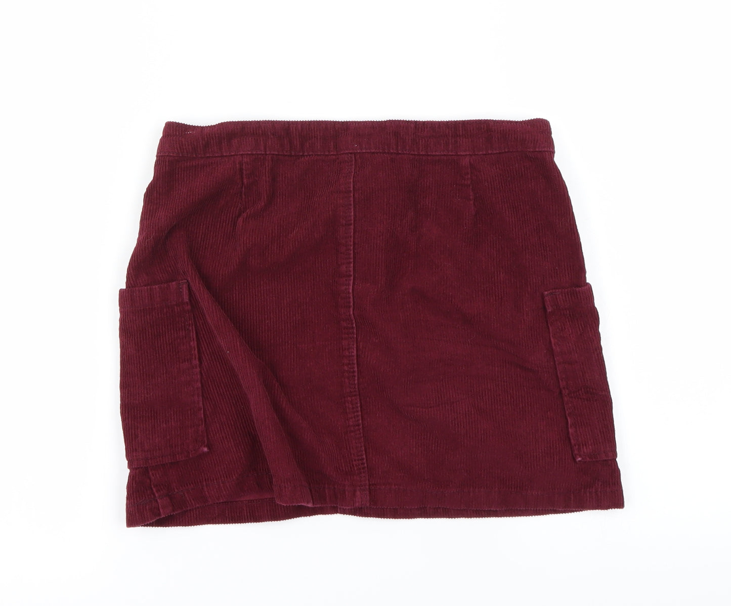 Zara Girls Red   A-Line Skirt Size 10 Years