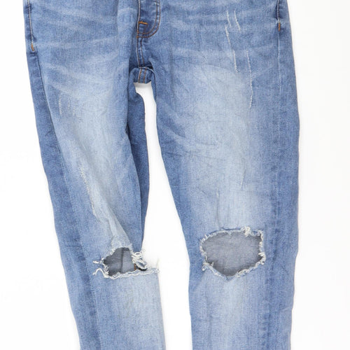 Preworn Mens Blue   Straight Jeans Size 30 in L25 in