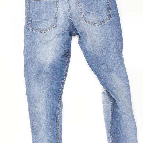 Preworn Mens Blue   Straight Jeans Size 30 in L25 in
