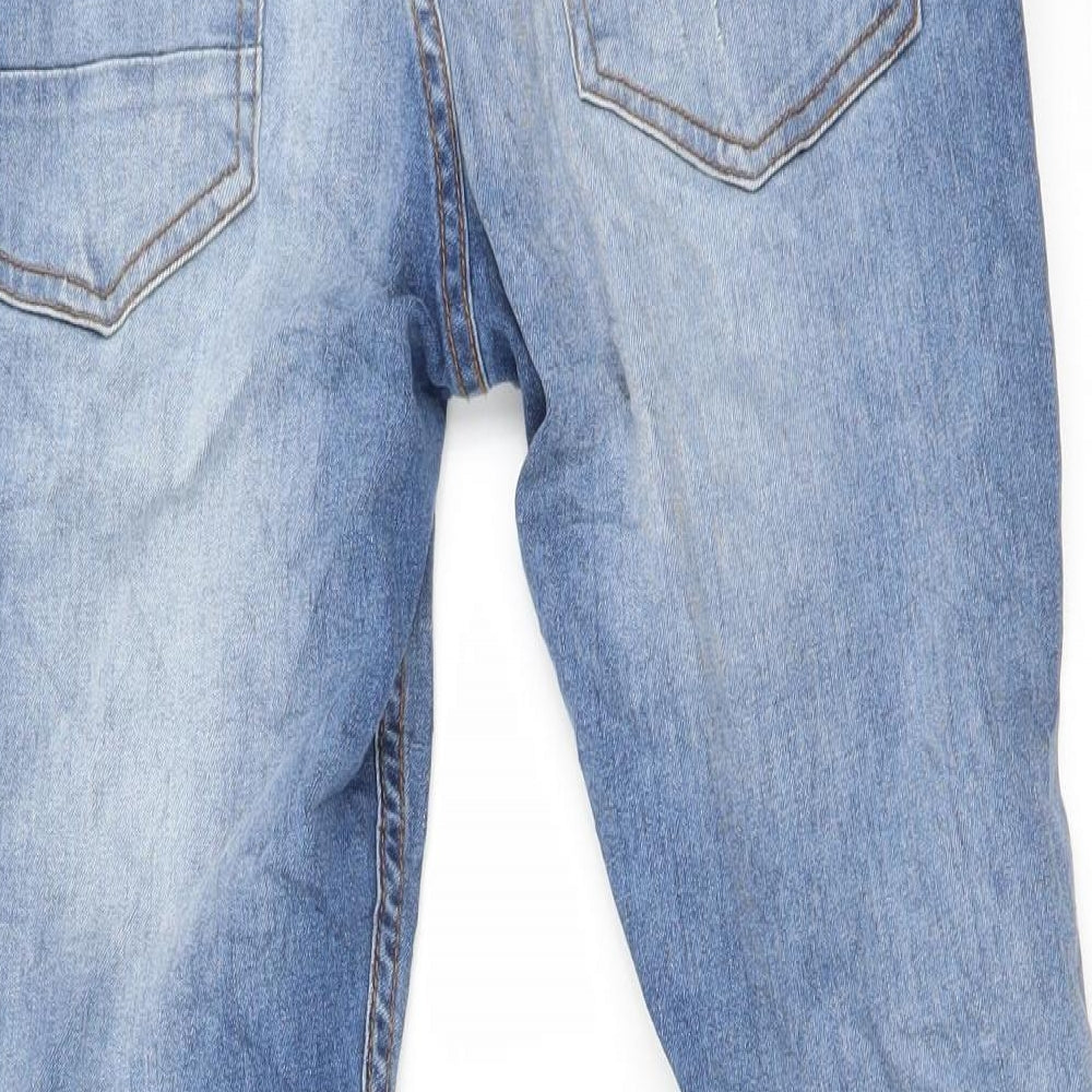 Preworn Mens Blue   Straight Jeans Size 30 in L25 in